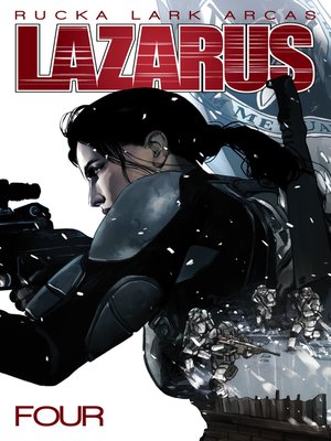 cover image of Lazarus (2013), Volume 4